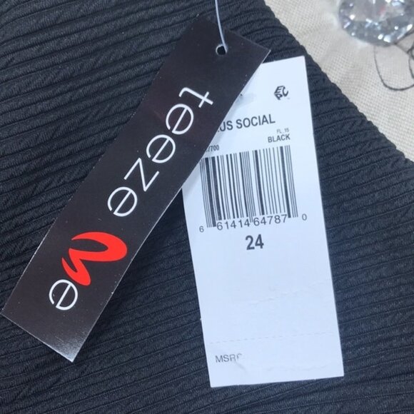 Teeze Me Trendy Animal-Print Bodycon Dress - Picture 6 of 9